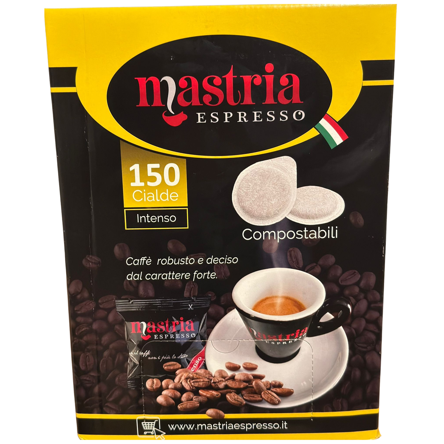 MASTRIA INTENSO 150 PADS
