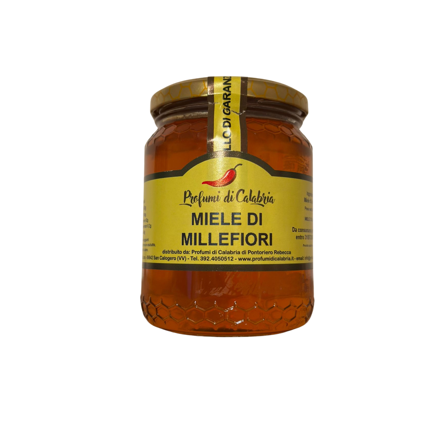 Miele di Millefiori Wildblumenhonig 500 g