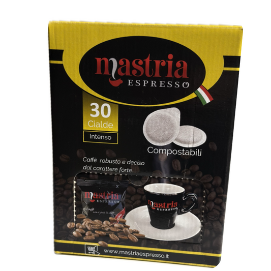 Kaffe Mastria intenso 30 Pads