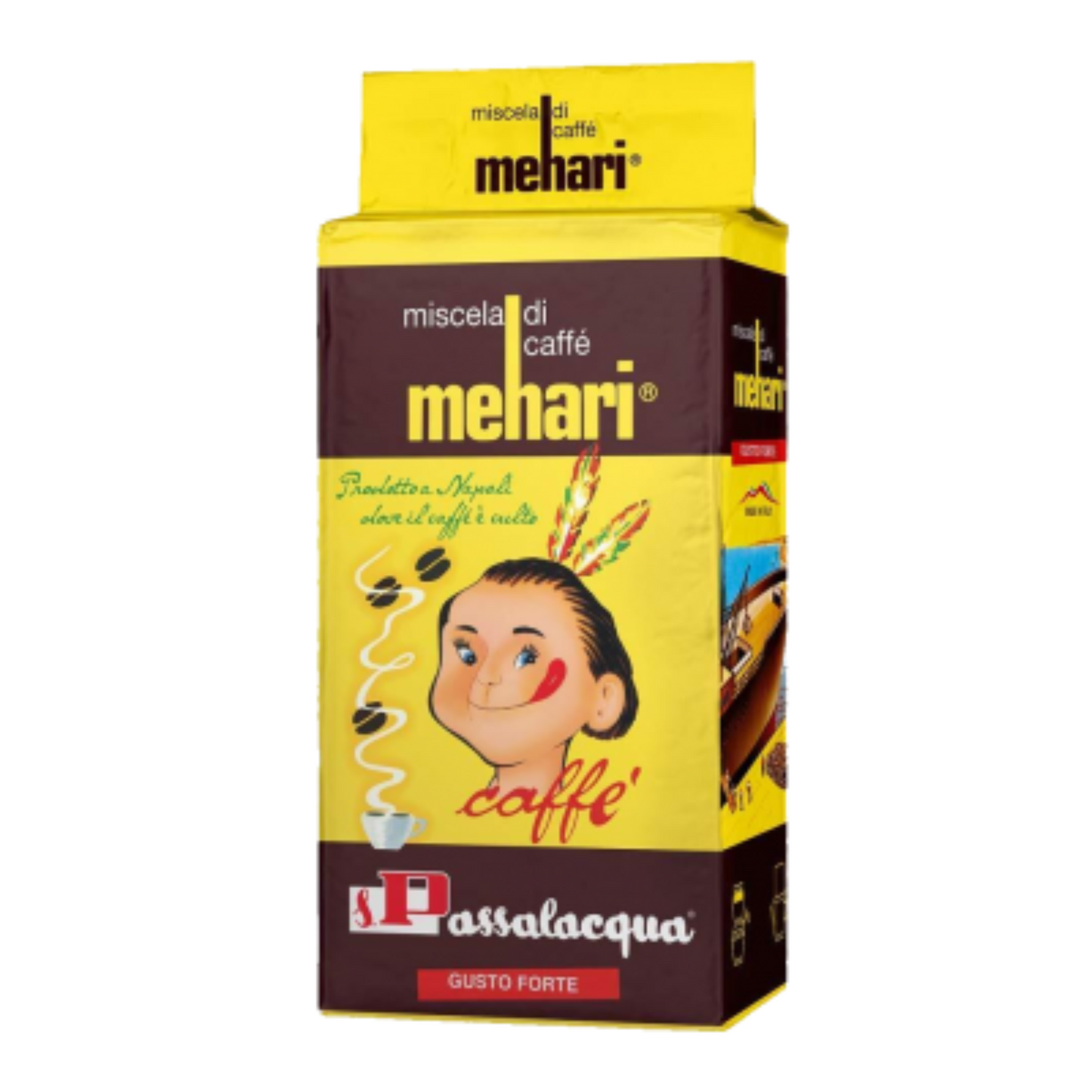Caffè Passalacqua Gusto Forte 250 Gr