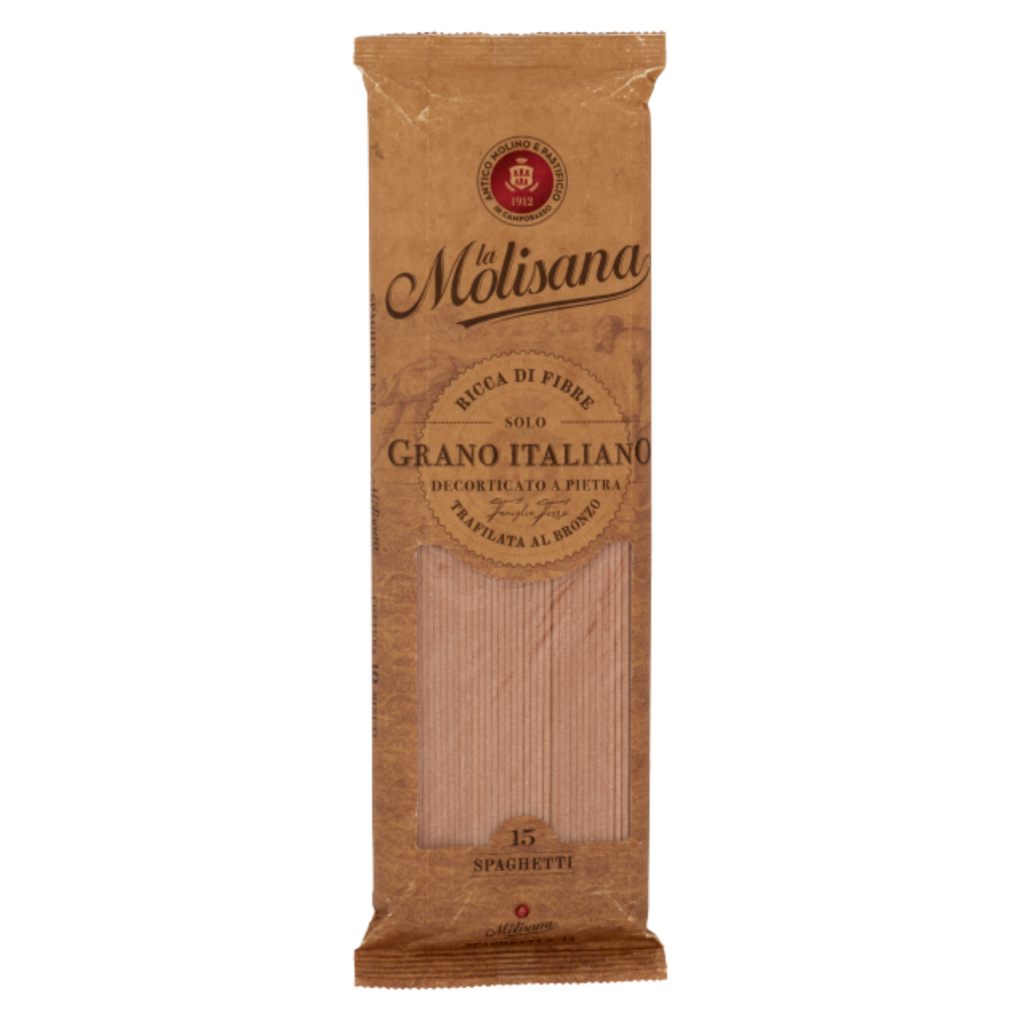 MOLISANA SPAGHETTI N°15 INTEGRALI 500 GR