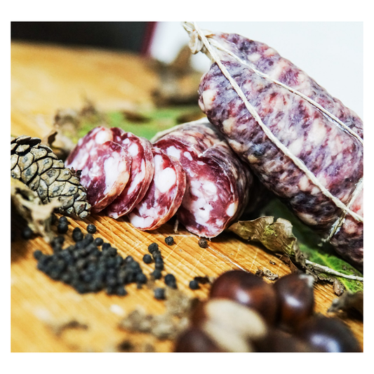 Soppressata dolce Stagionata aus Kalabrien