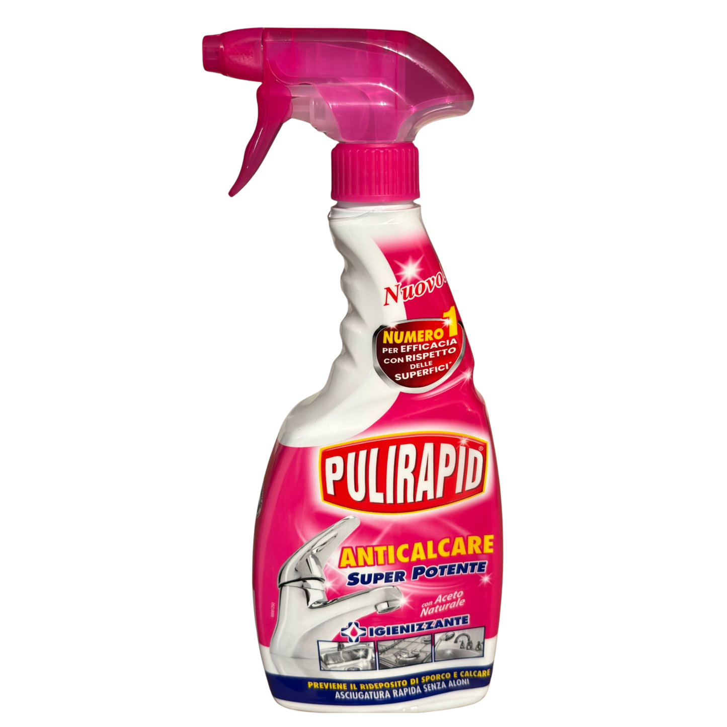 PULIRAPID ANTI-KALK MIT ESSIG 500 ML
