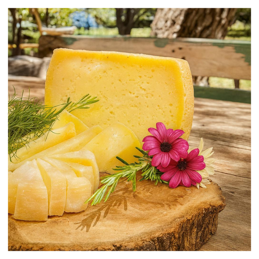 Halbgereift pecorino aus Kalabrien