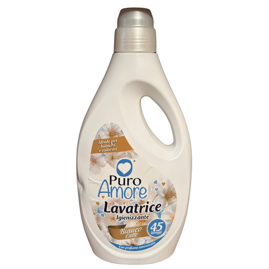 PURO AMORE WASCHMITTEL 45 WÄSCHEN BIANCO LATTE