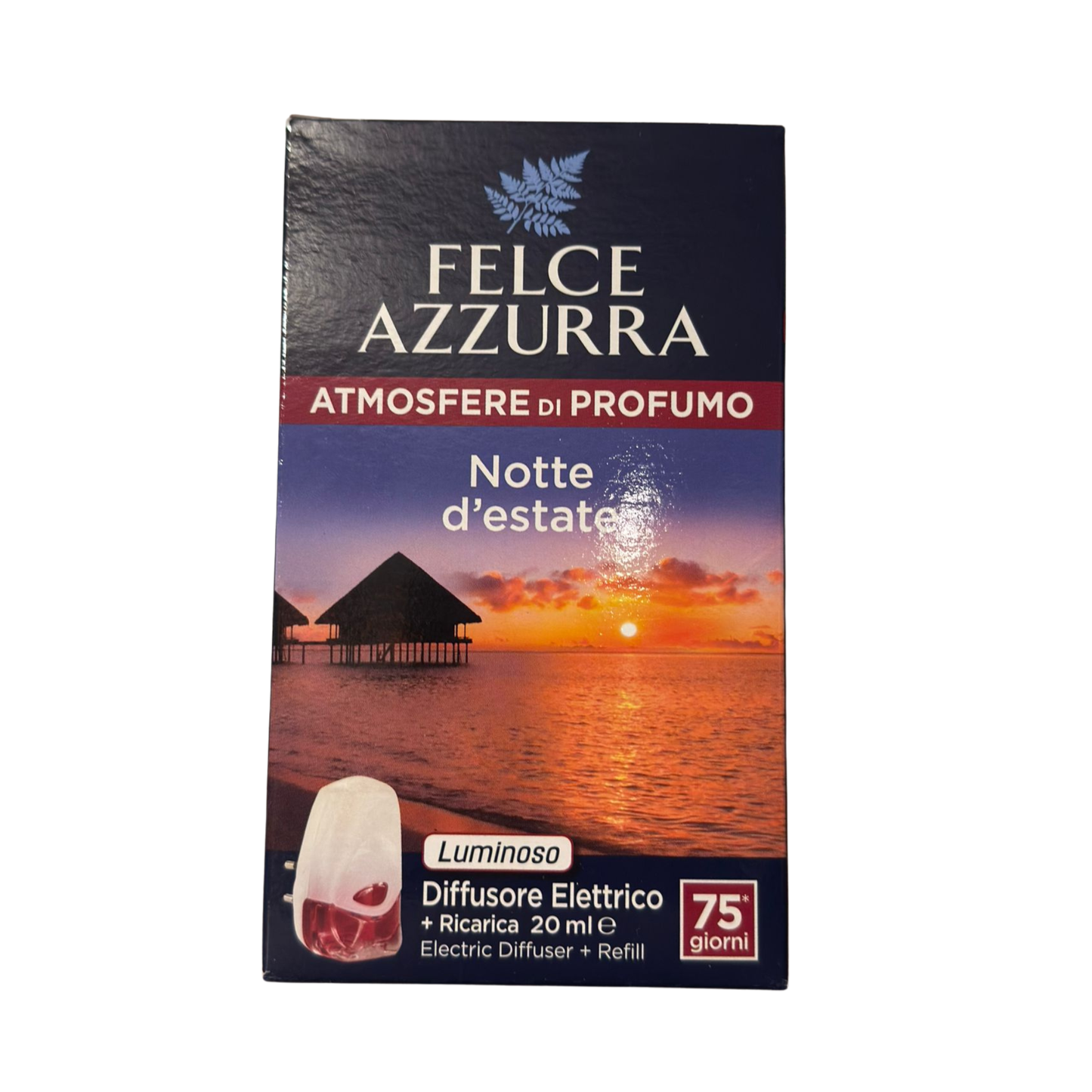 Felce Azzurra – Luft-Haus, warm Emotion, Diffusor Elektro hell – 20 ml