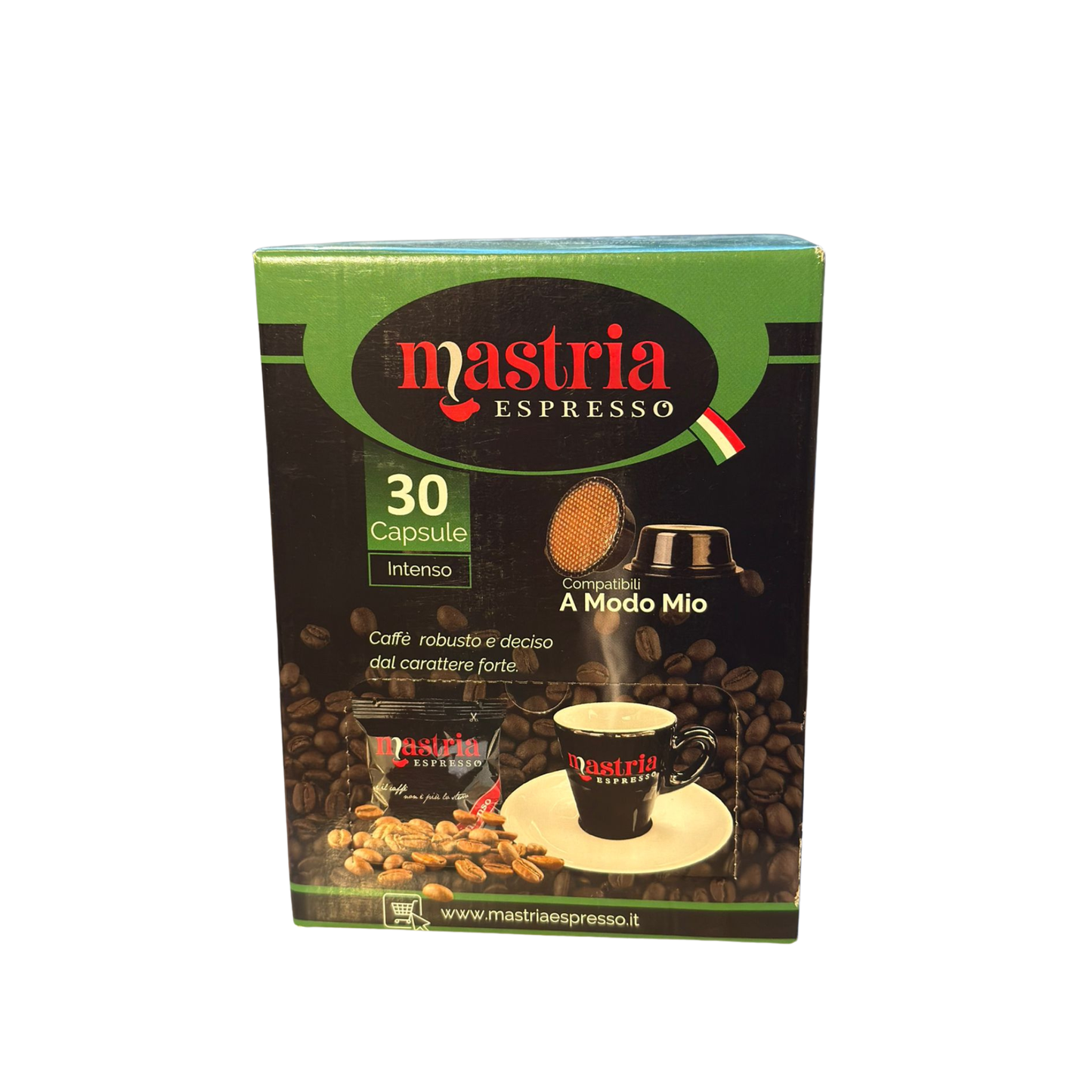 MASTRIA A MODO MIO 30 KAPSELN