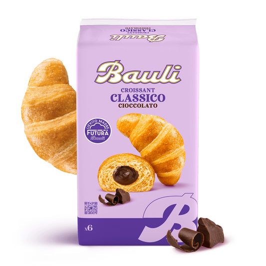 Bauli Croissant Cacao 6 St.