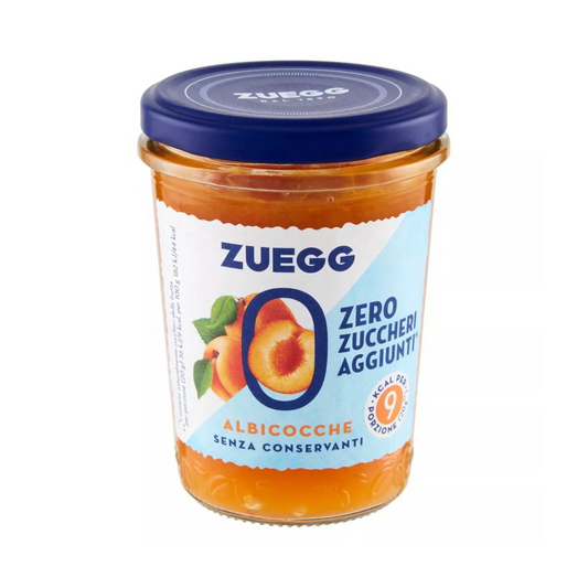 CONF. ZUEGG GR 220 ALBICOCCA ZERO ZUCCHERI