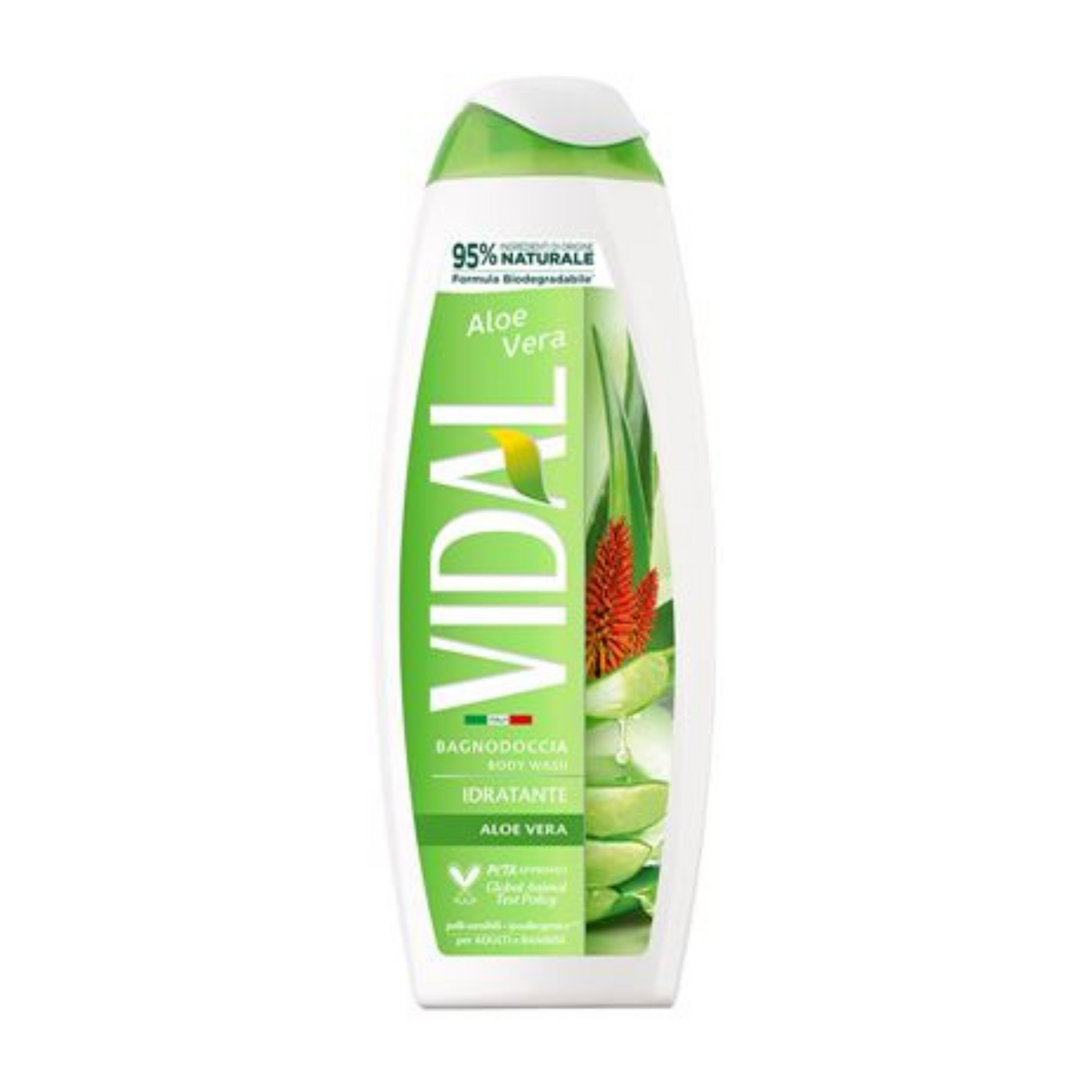 VIDAL BAGNO ALOE VERA 500 ML