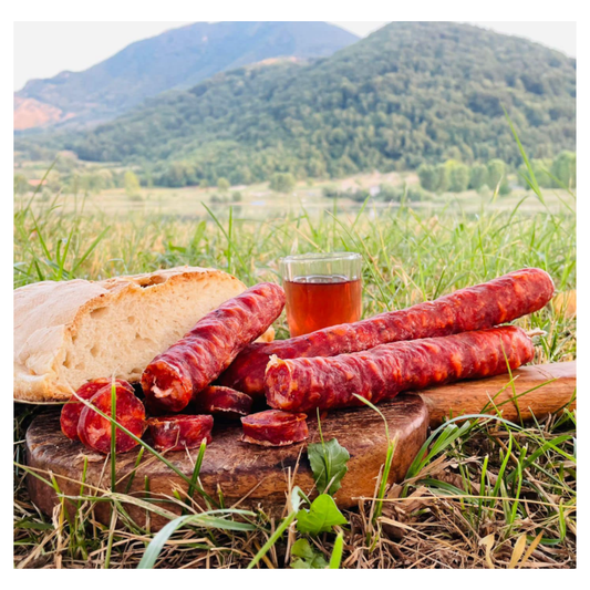 Salsiccia stagionata piccante 🌶️ aus Kalabrien