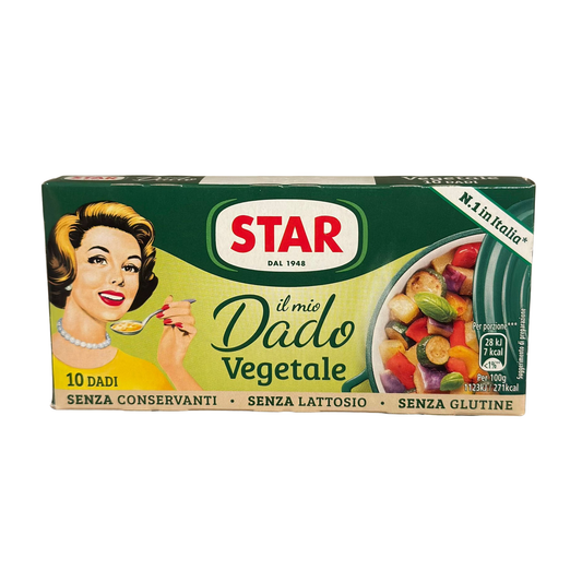 Dado Vegetale Brühwürfel Gemüse | Star