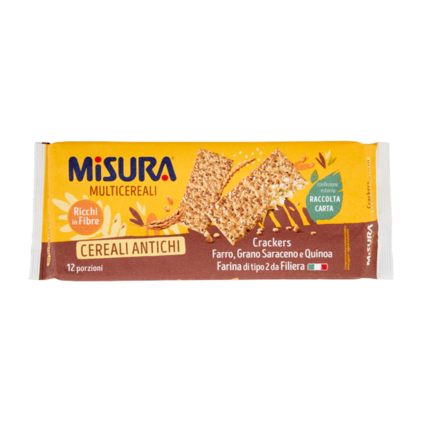 MISURA CRACKER CEREALI 350 GR