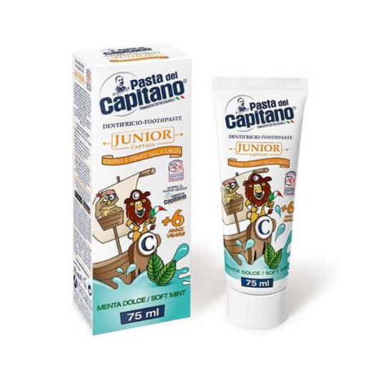 DENTIF CAPITANO 75 BIMBI + 6 ANNI JUNIOR