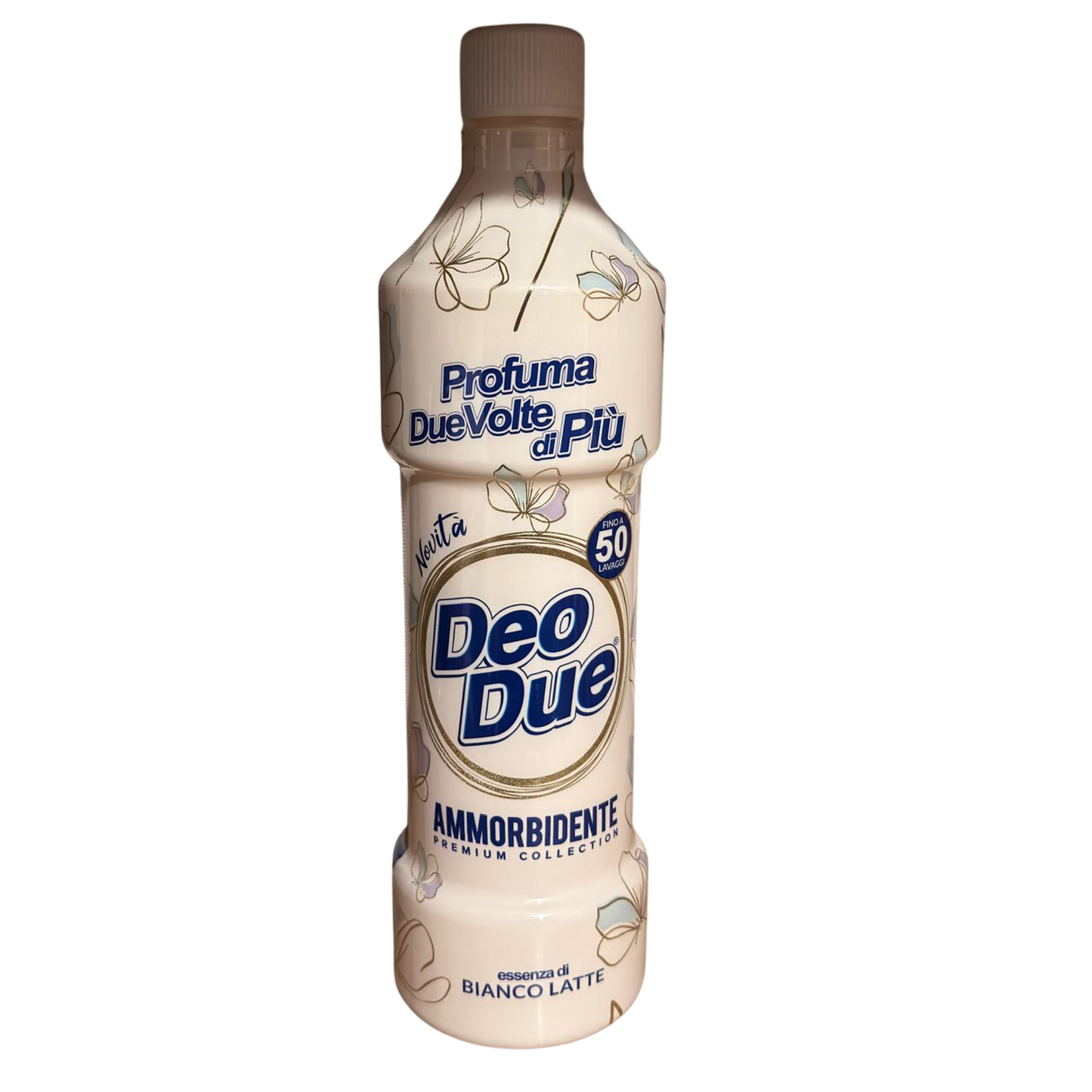 DEO DUE Weichspüler Premium Collection Essenz bianco latte-cremig-süßer Milchduft