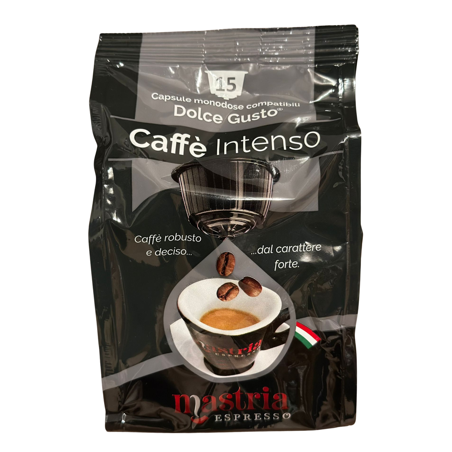 MASTRIA INTENSO DOLCE GUSTO 15 KAPSELN