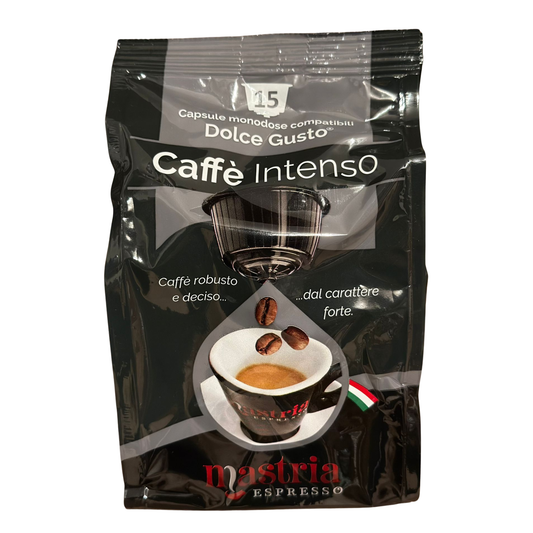 MASTRIA INTENSO DOLCE GUSTO 15 KAPSELN