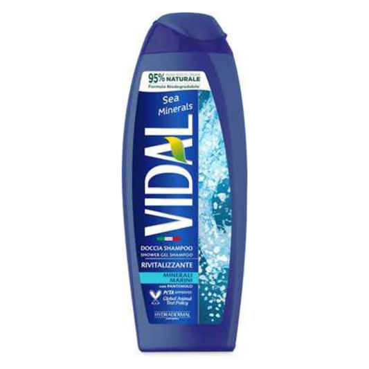 VIDAL DOCCIA SHAMPOO SEA MINERALS