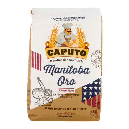 CAPUTO FARINA 0 1Kg MANITOBA ORO