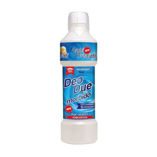 Deo-Due Konzentrierter Weichspüler Blaue Blumen 1L