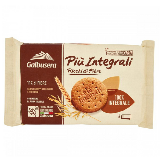 GALBUSERA PIU' INTEGRALI 330 Gr