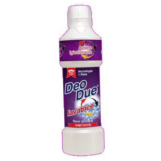 DEO DUE LAVATRICE FIORI ORIENTAL LT 1