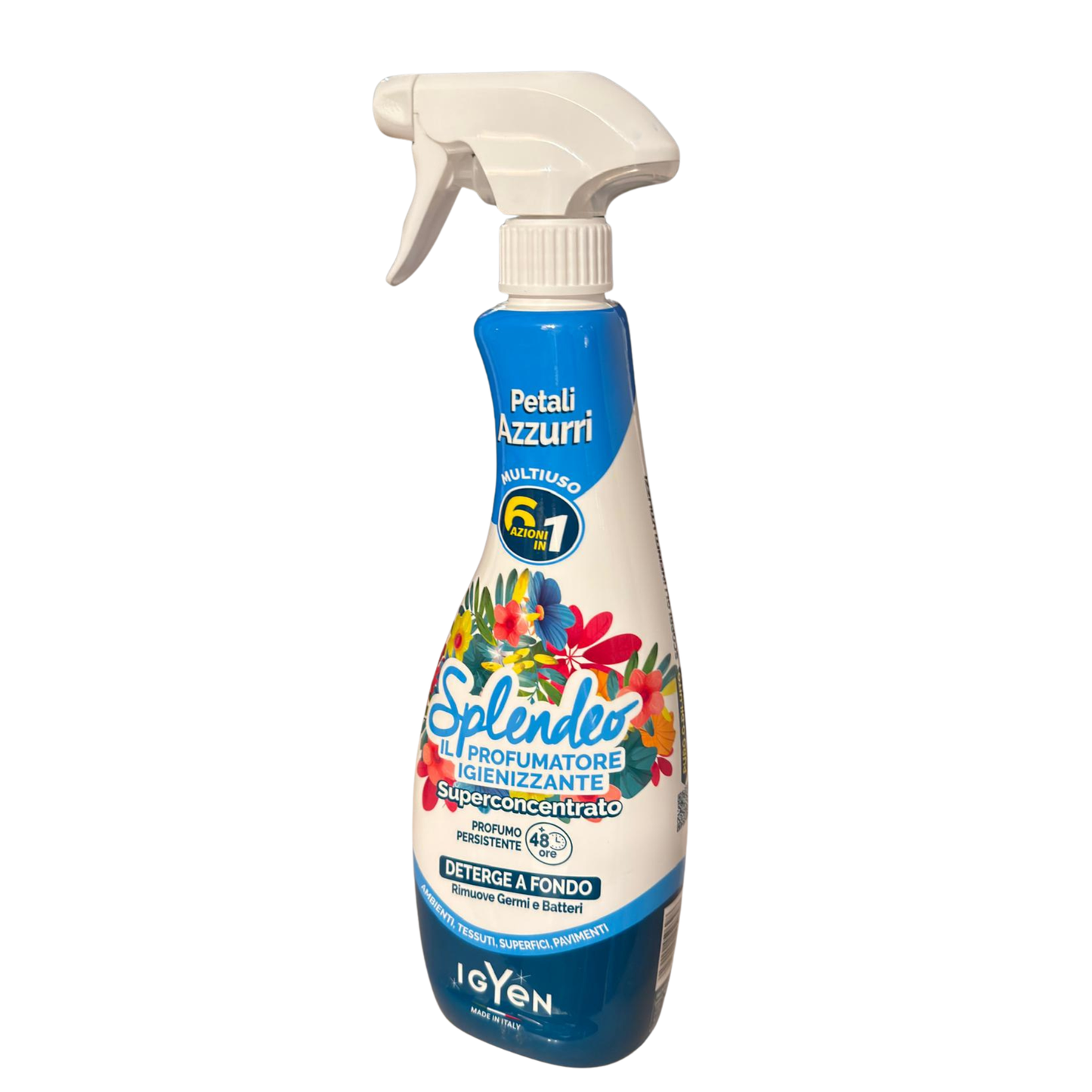 Splendeo Duftreiniger Blaue Blüten – 6 in 1
