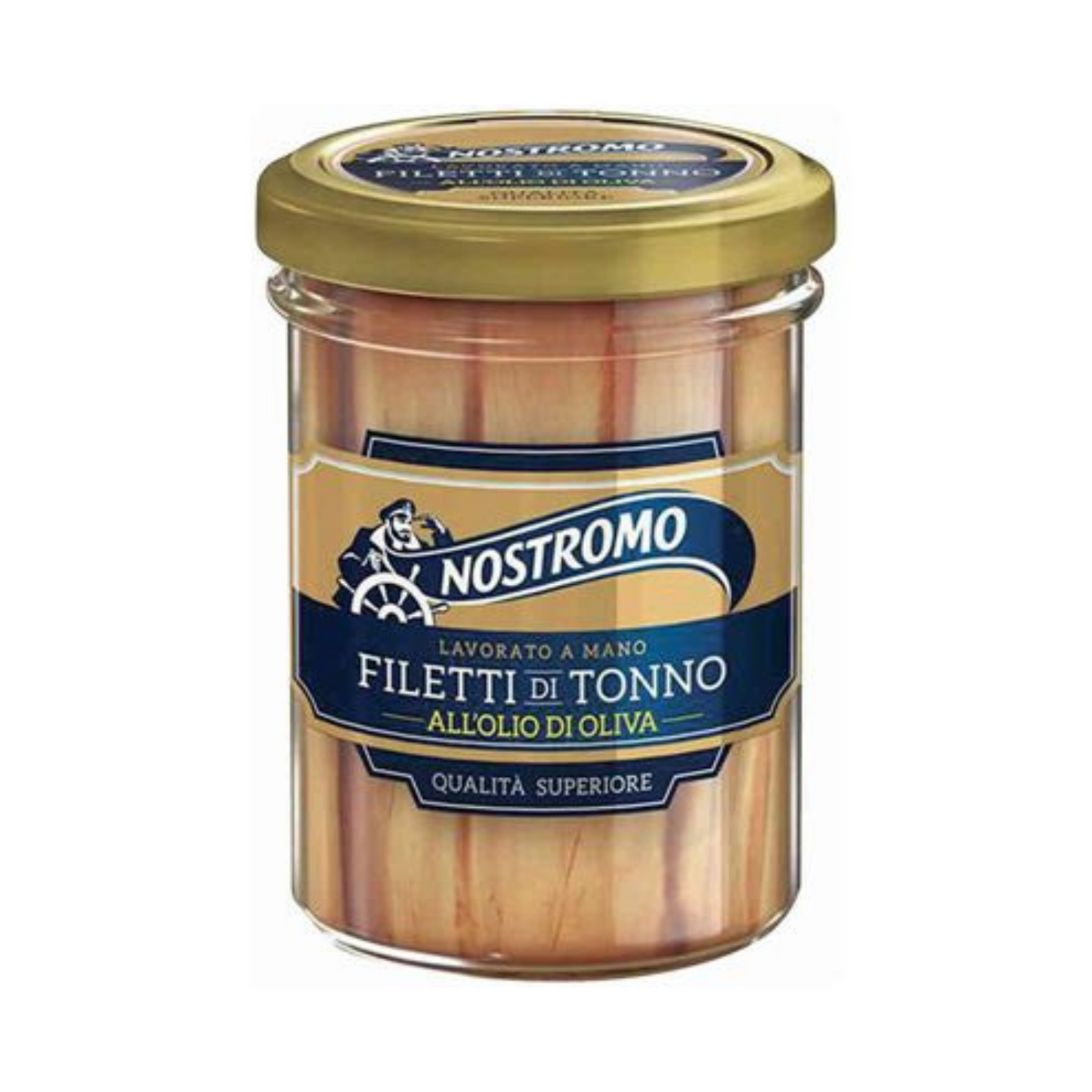 TONNO NOSTROMO OLIO OLIVA VETRO GR 180