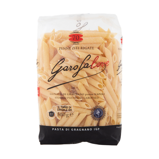 GAROFALO PASTA DI SEMOLA PENNE ZITI RIGATI 500 GR