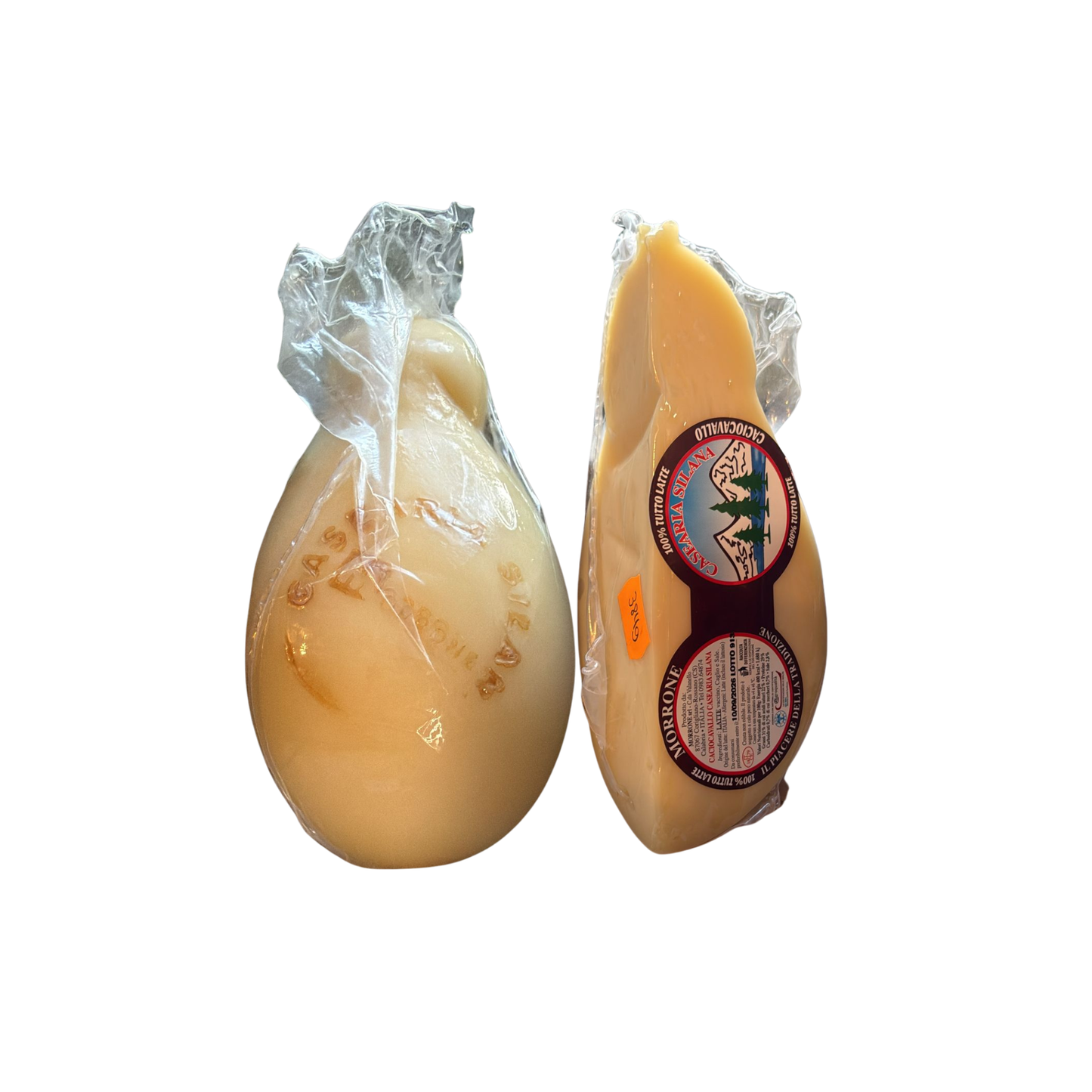 CACIOCAVALLO–KÄSE HALBGEREIFT aus 100% Kuhmilch