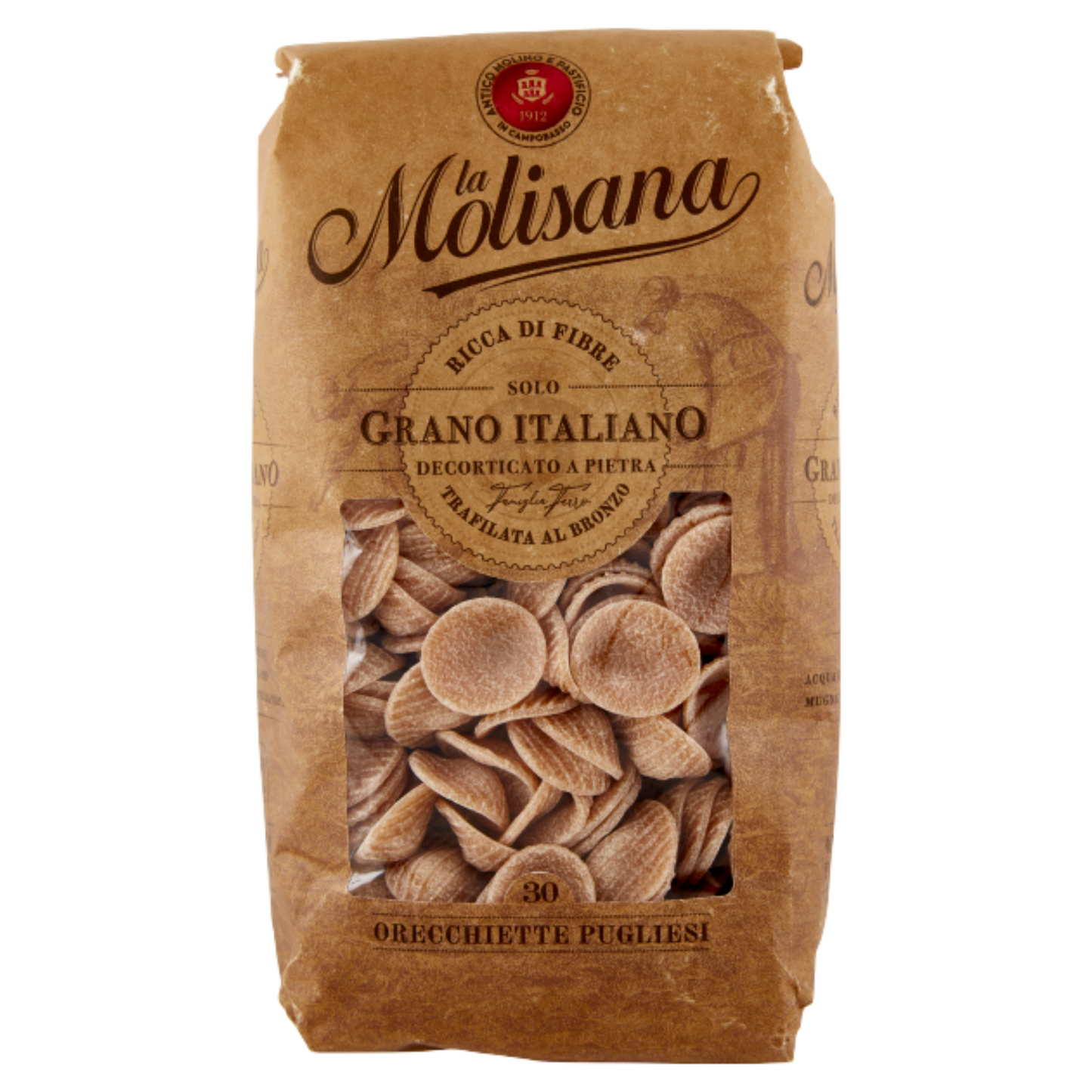 MOLISANA ORECCHIETTE INTEGRALI 500 GR