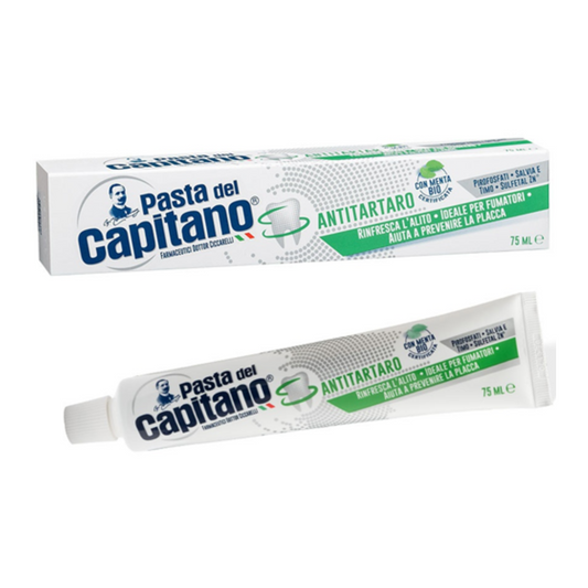 DENTIF CAPITANO 75/100 VERDE ANTI TARTARO