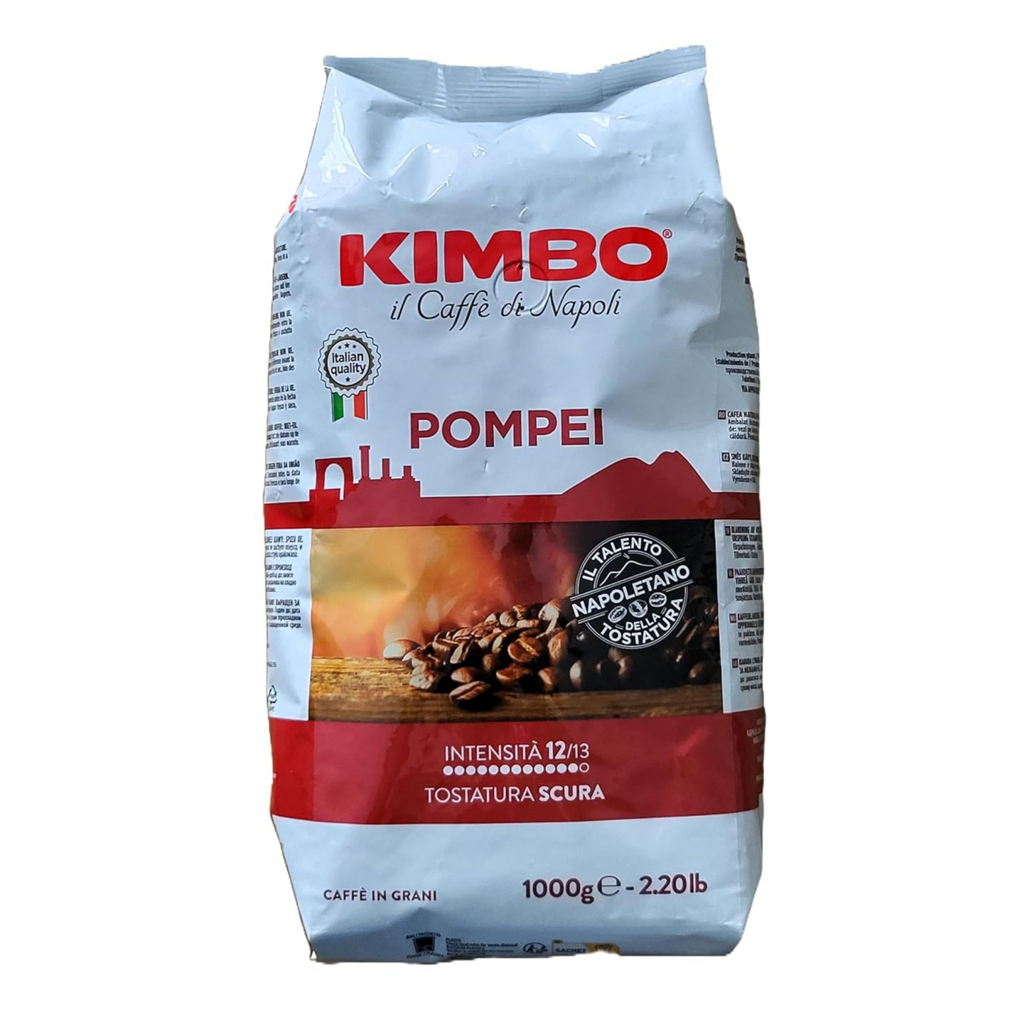 Kaffeebohnen Kimbo Pompei 1 kg