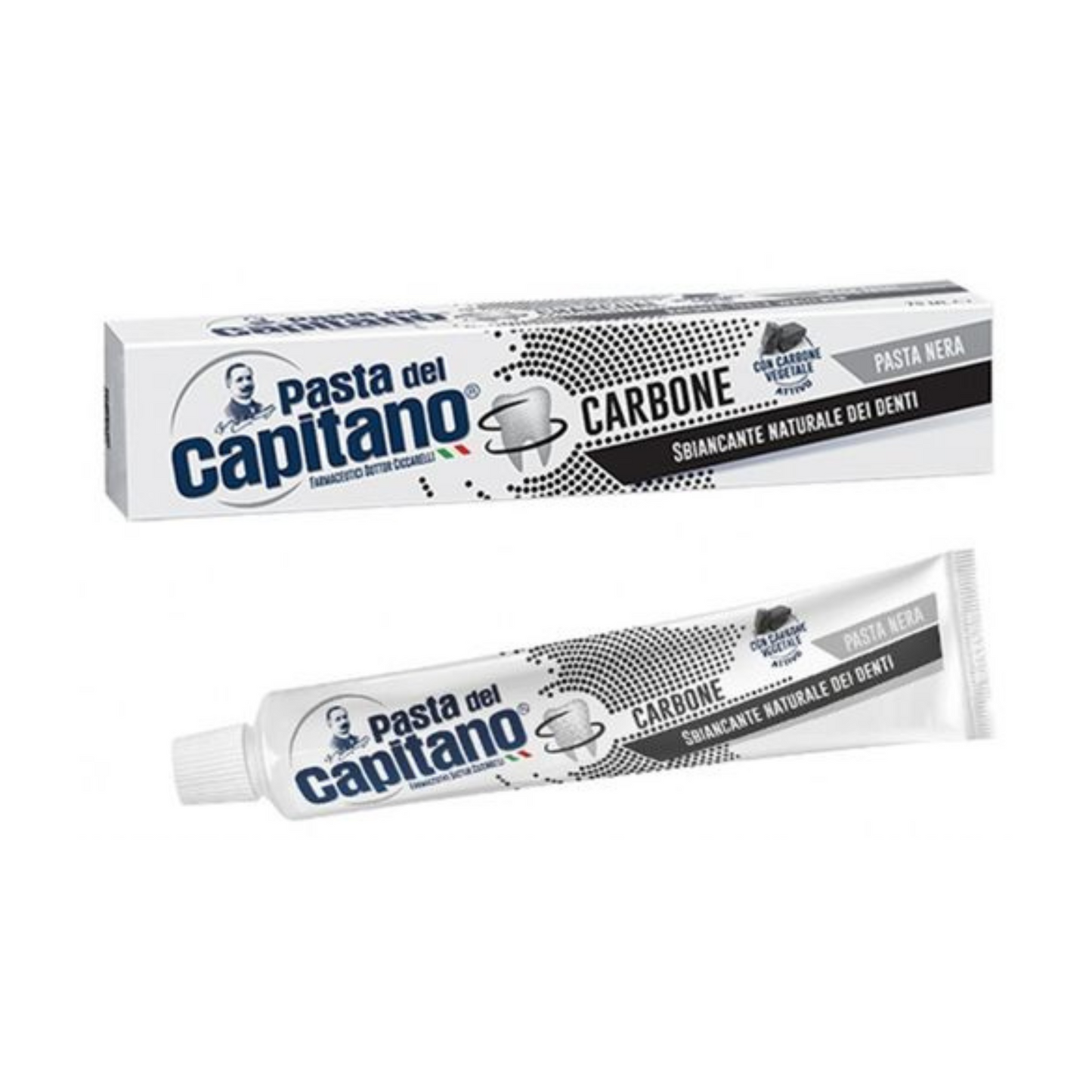 DENTIF CAPITANO 100 CARBONE NUOVO