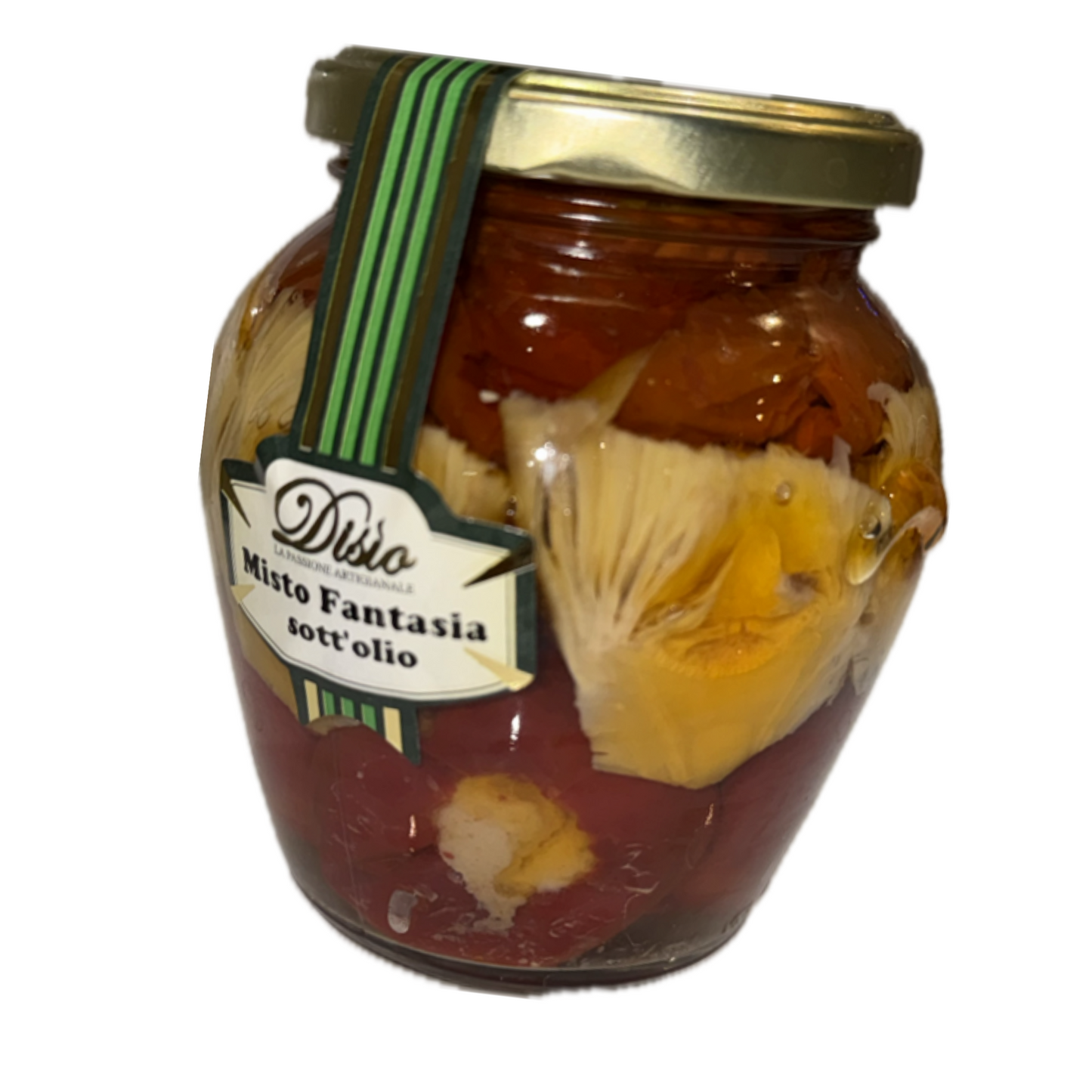 Gemischte Delikatesse mit Artischocken, Getrocknete Tomaten und Cherrytomaten Gefüllt Thunfisch,Kapern und Artischocken 290g