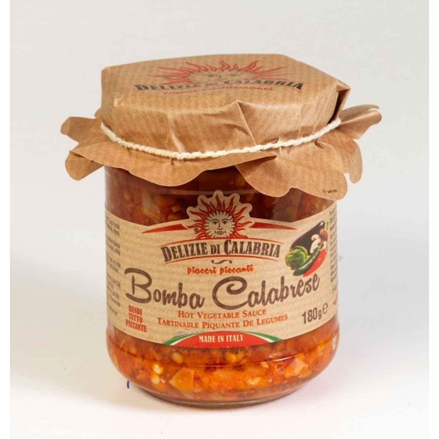 DELIZIE CALABRIA BOMBA CALABRESE 180 GR