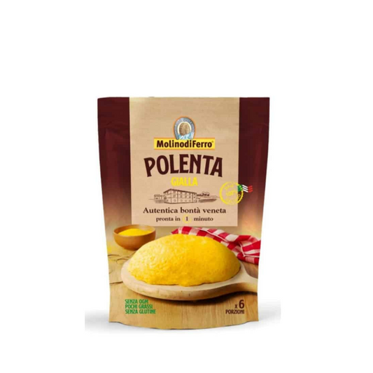 MOLINO DI FERRO POLENTA GIALLA 360GR SENZA GLUTINE