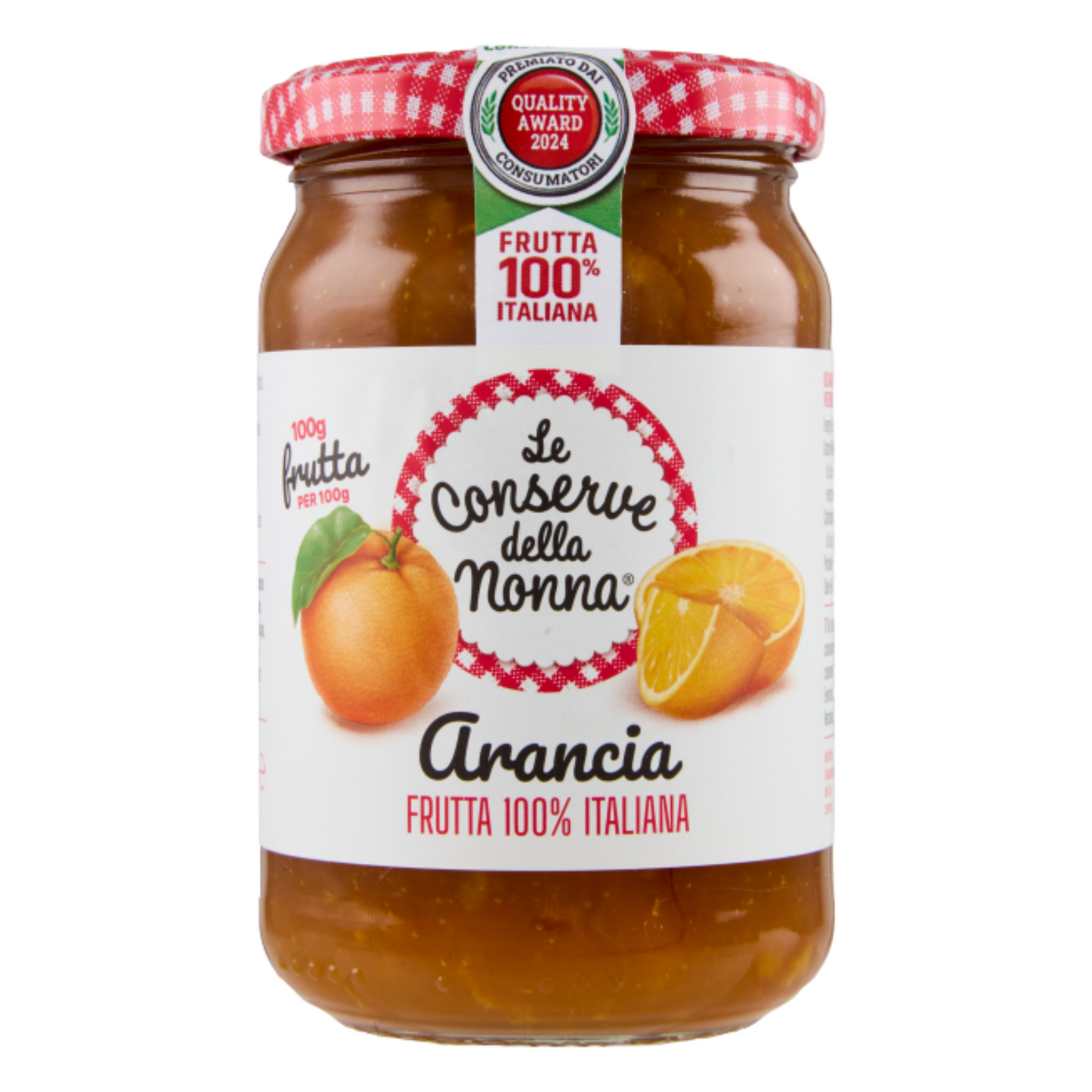 CONSERVE DELLA NONNA MARMELLATA DI ARANCE 350 GR