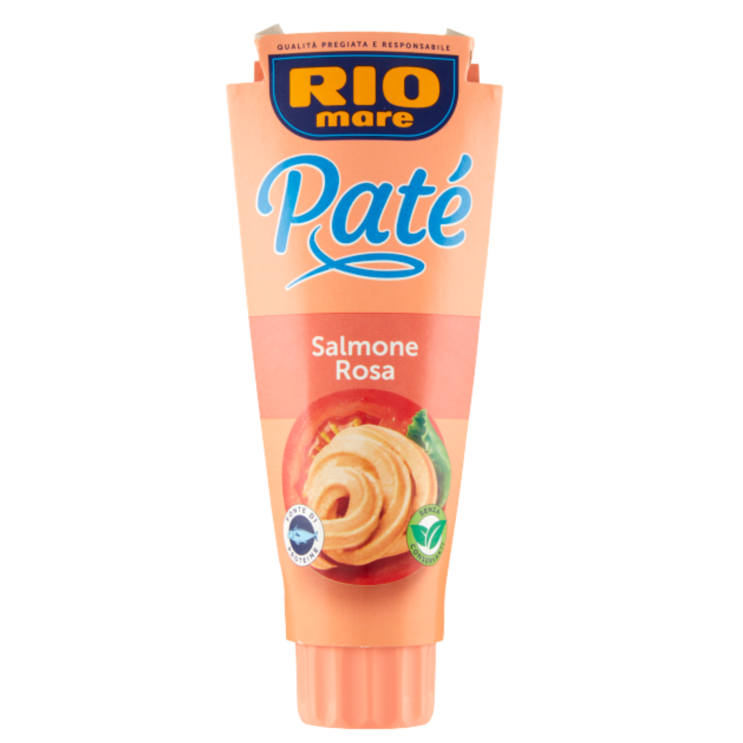 RIOMARE PATE' AL SALMONE 100 GR