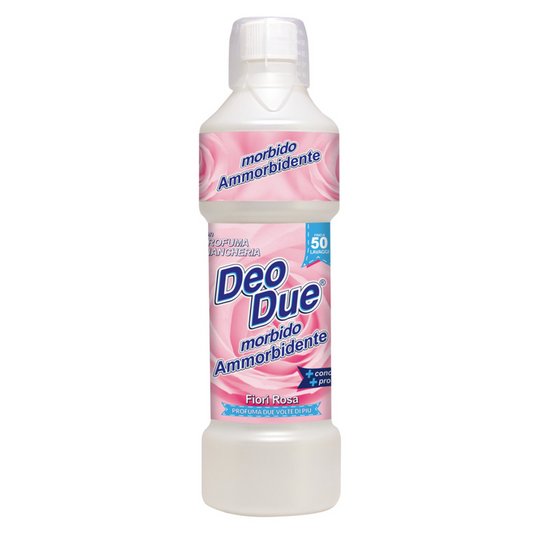 Deo Due Weichspüler Blumen Rosa 1 L