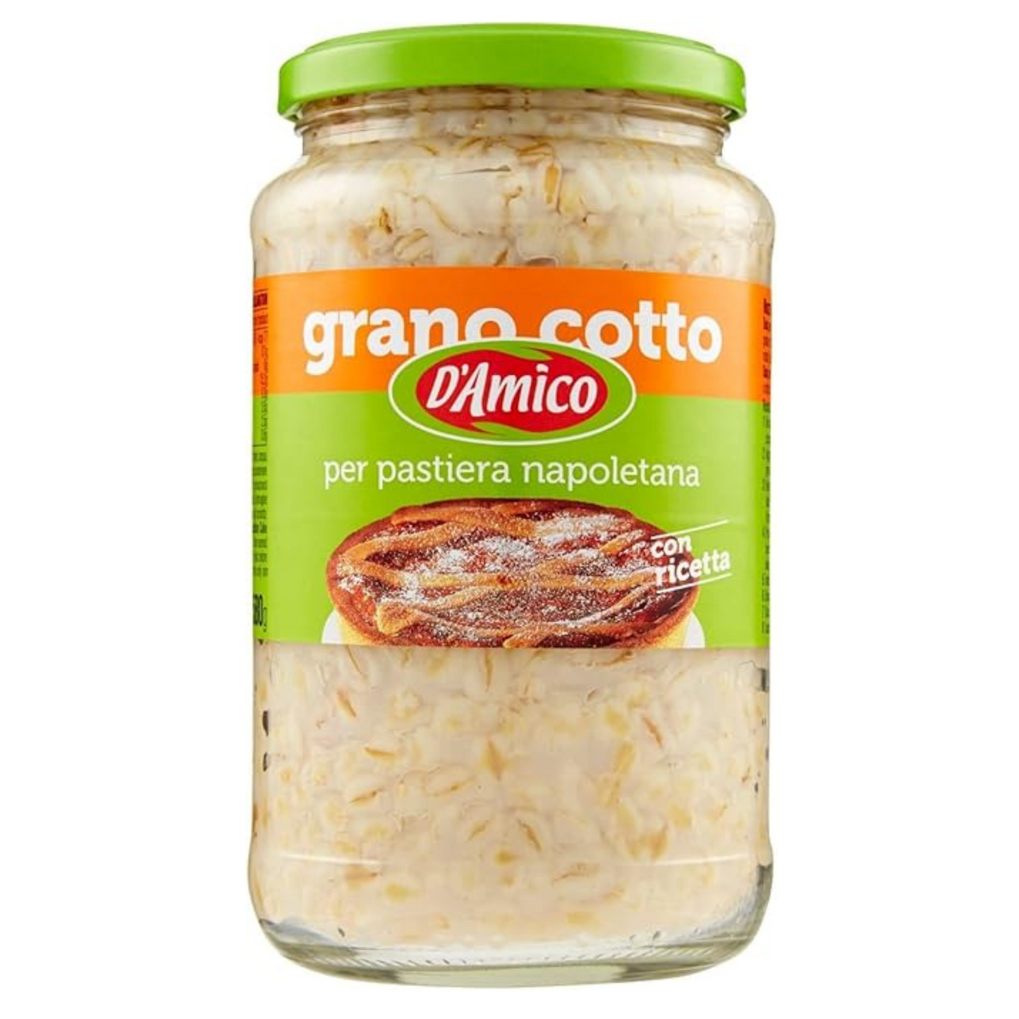 D'AMICO GRANO COTTO PER PASTIERA 580 Gr