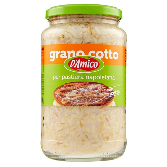D'AMICO GRANO COTTO PER PASTIERA 580 Gr