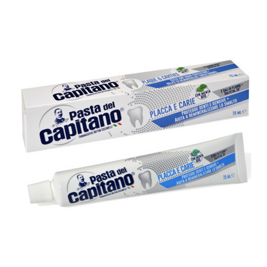 DENTIF CAPITANO 75/100 BIANCO ANTI PLACCA NEW