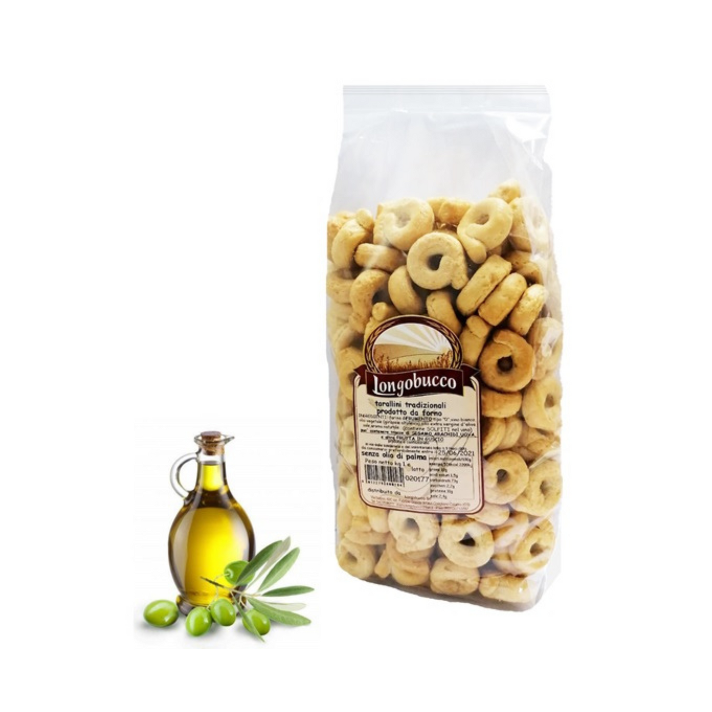 TARALLINI TRADIZIONALI Gr 200