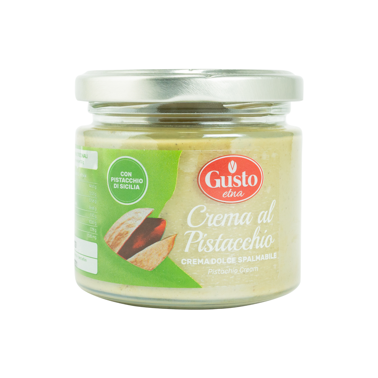 ETNA CREMA PISTACCHIO 190 GR