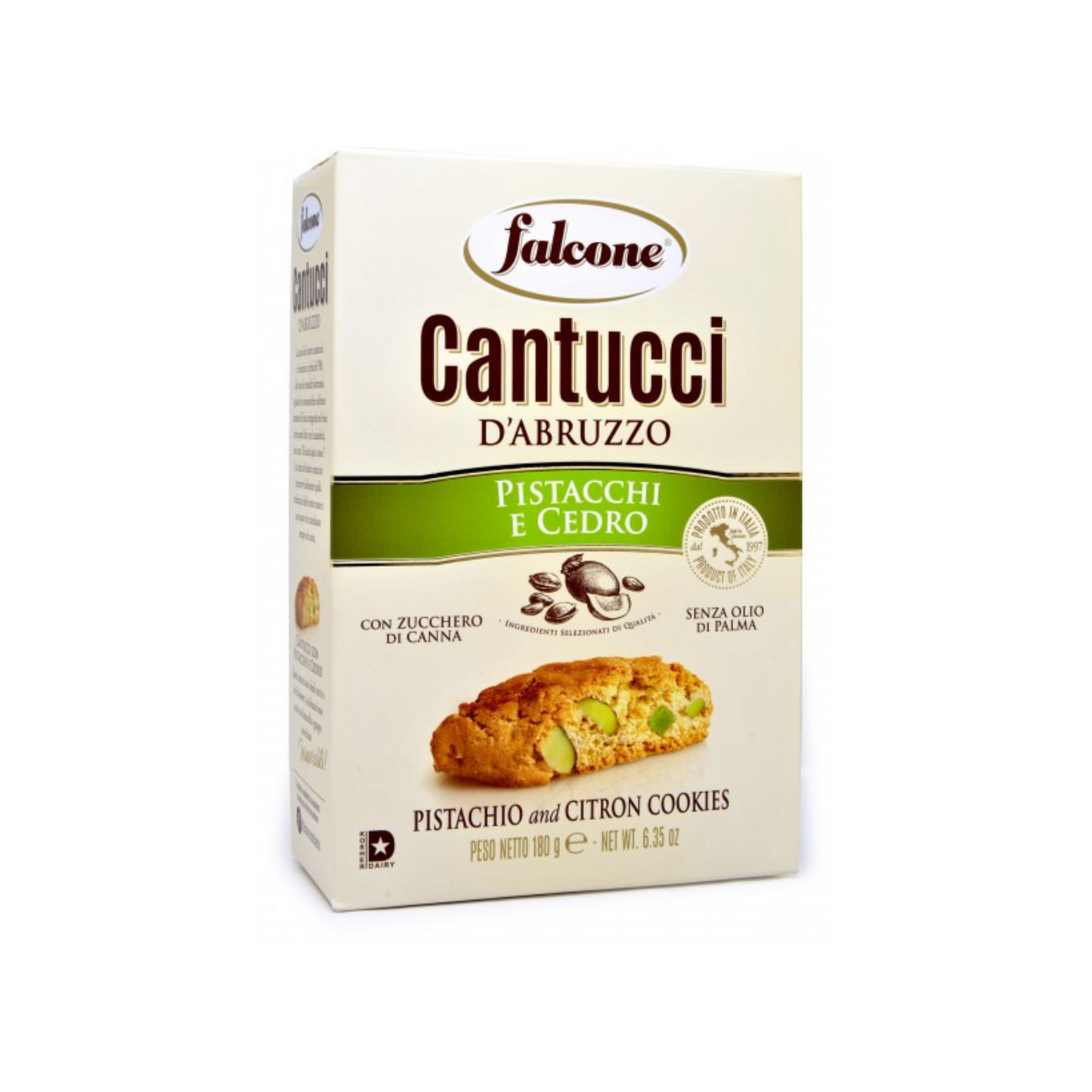 FALCONE CANTUCCI AL PISTACCHIO 180 GR