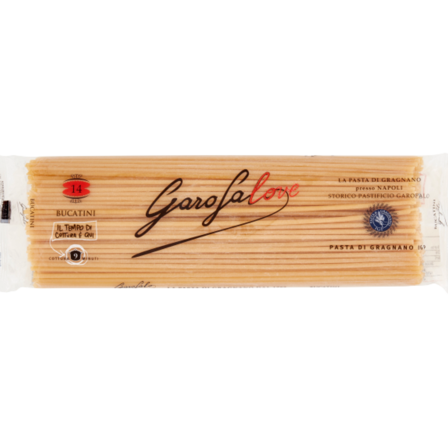 GAROFALO PASTA DI SEMOLA BUCATINI 500 GR