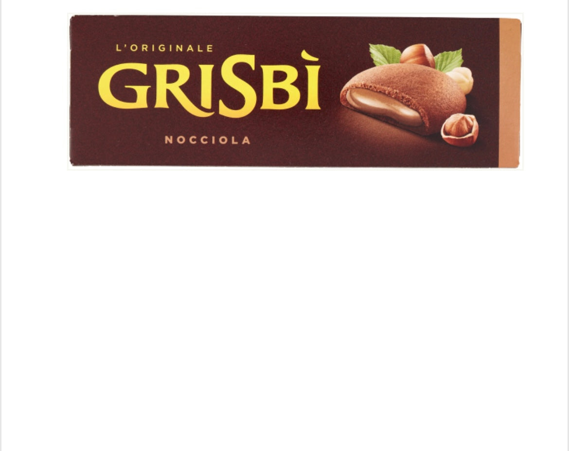 GRISBI' NOCCIOLA 135 GR