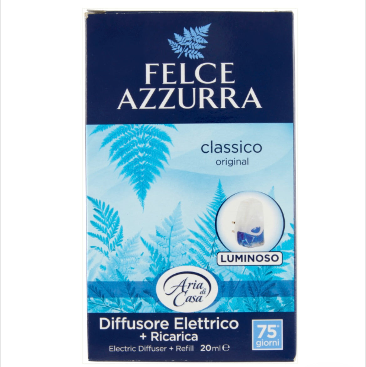 FELCE AZZURRA DEODORANTE ELETTRICO BASE +RICARICA 1 PZ