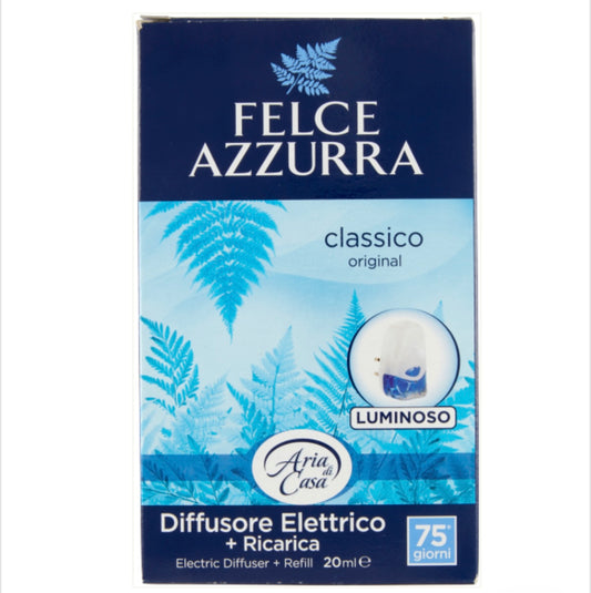 FELCE AZZURRA DEODORANTE ELETTRICO BASE +RICARICA 1 PZ